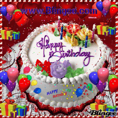 Happy Birthday Bro 498 X 498 Gif GIF