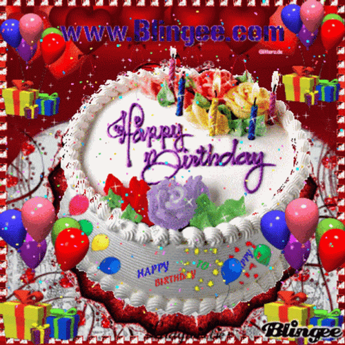 Happy Birthday Bro GIF