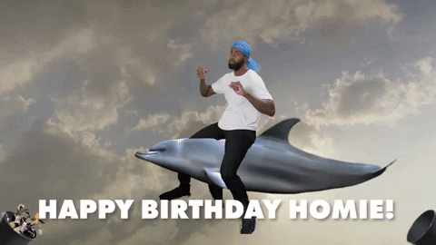 Happy Birthday Bro Homie Dance GIF