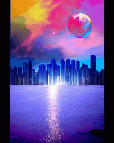 Happy Birthday Bro Sunset Background GIF