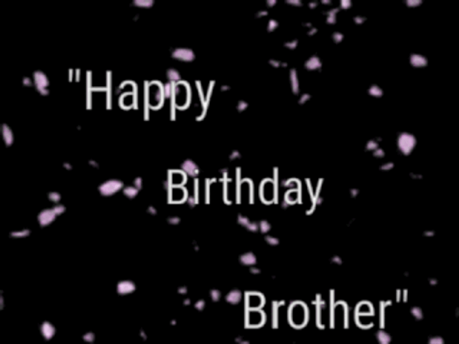 Happy Birthday Brother-in-law GIF 