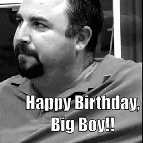 Birthday-brother-funny GIFs - Get the best GIF on GIPHY