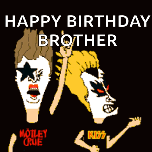 Happy Birthday Brother In Law Beavis And Butthead GIF