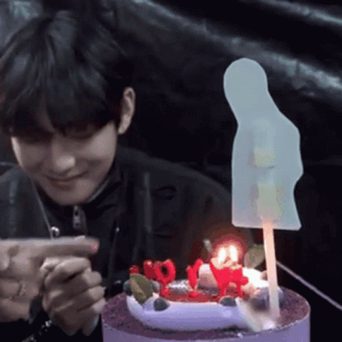 Happy Birthday Brother In Law Bts Taehyung Kpop GIF