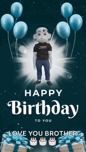 Happy Birthday Brother In Law Zhot Dancing GIF