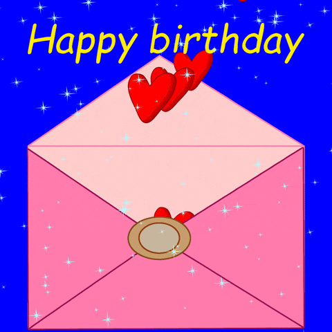 Happy Birthday Brother Letter Greetings Meme GIF