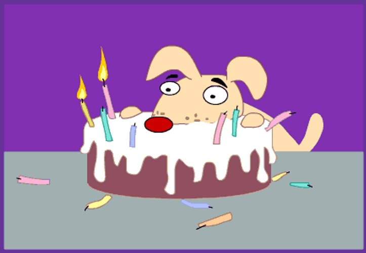 Happy Birthday Cake GIF by Birthday Bot - Find & Share on GIPHY