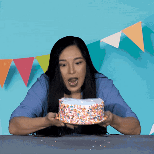 Birthday-cake GIFs - Get the best GIF on GIPHY