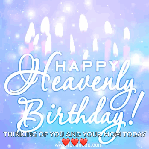 Happy Birthday Card With Candles