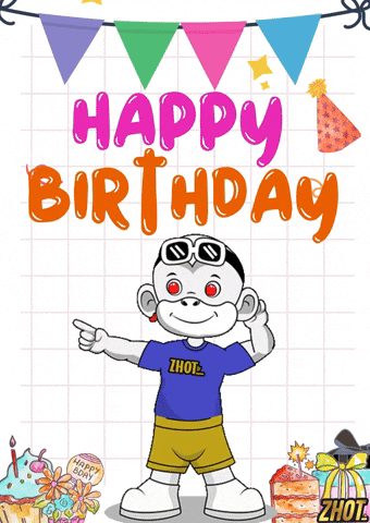 Happy Birthday Celebration Mother In Law GIF