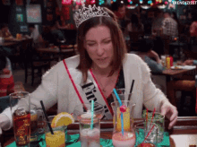 Happy Birthday Cheers Drunk Queen Alone GIF