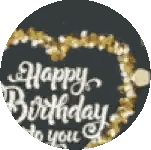 Happy Birthday Circle