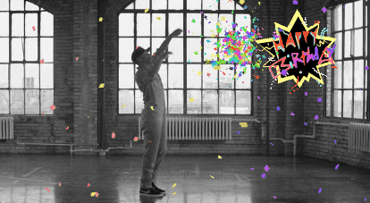 Happy Birthday Dance Vogue Lil Buck GIF