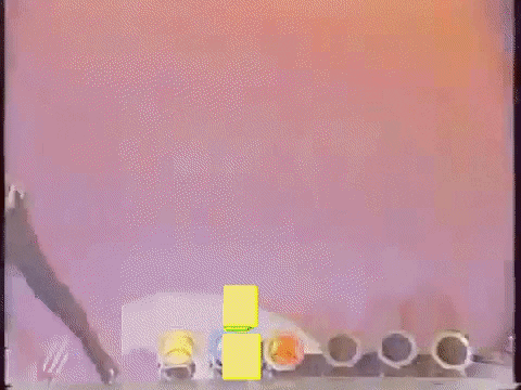 Happy Birthday Dance Weird Retro Stage GIF