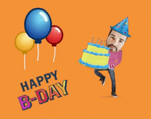 Happy Birthday Dancing Bro GIF