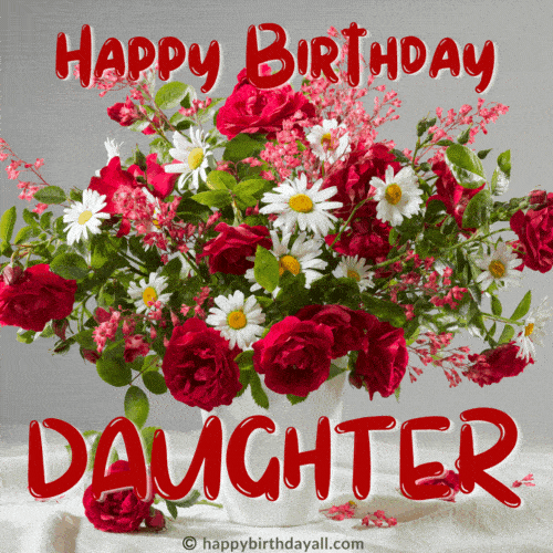 Happy Birthday Daughter GIFs GIFDB Happy Birthday Daughter GIFs GIFDB