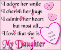Happy Birthday Daughter Heart Computer Graphics GIF