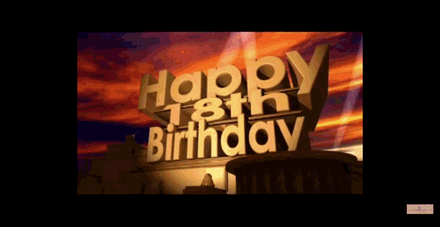 Happy Birthday Debut Gif GIF
