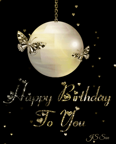 Happy Birthday Disco Ball