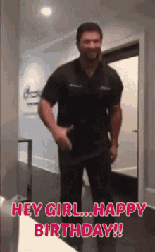 Happy Birthday Diva Hot Dentist Dancing GIF