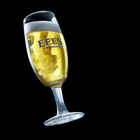 Happy Birthday Drink Beer Day Artwork GIF