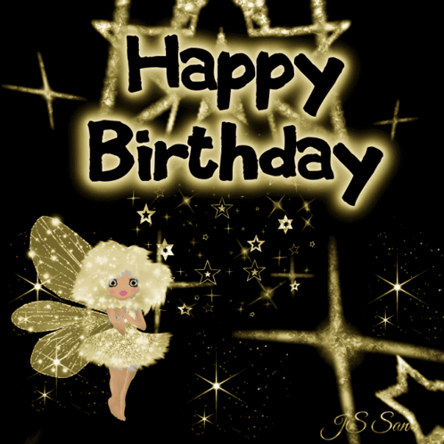 Happy Birthday Fairy GIF