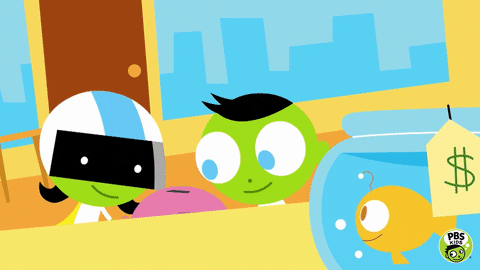 Happy Birthday Fishing Delivery Pbs GIF