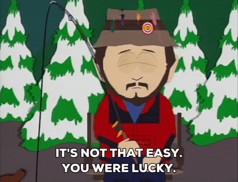 Happy Birthday Fishing Mr. Broflovski South Park GIF