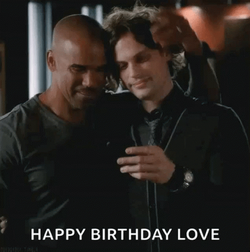 Happy Birthday Gay Criminal Minds Spencer Derek GIF