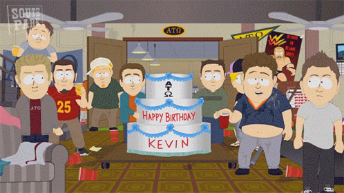 Happy Birthday Gay South Park Harrison Yates GIF