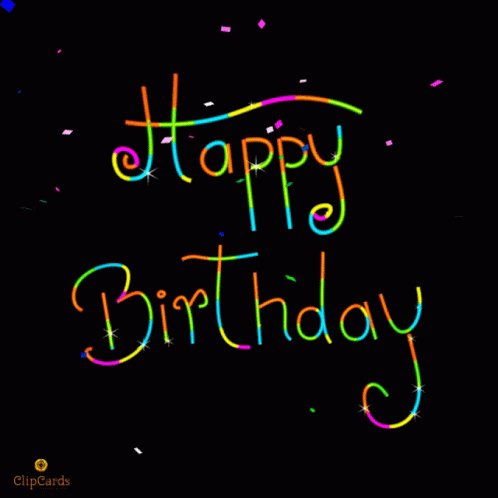 Happy Birthday Gif - Happy Birthday To Gifs GIF
