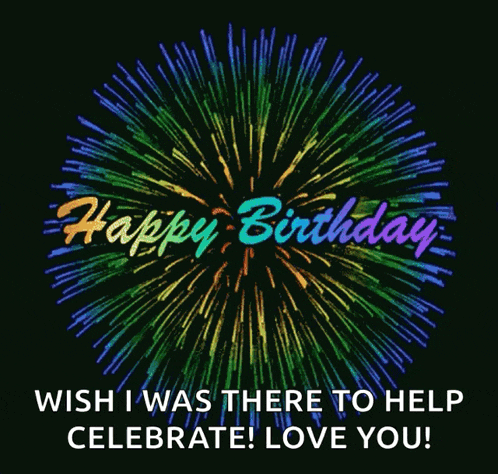 Happy Birthday Gif GIF