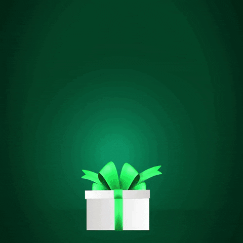 Happy Birthday Gift Balloons Beer Surprise GIF