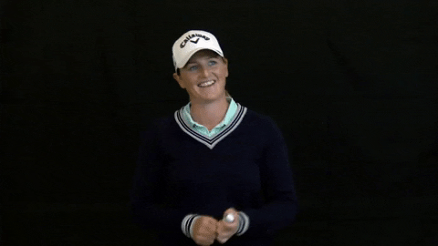 Happy Birthday Golf Player Holly Clyburn GIF