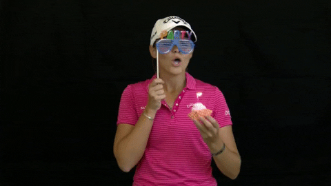 Happy Birthday Golf Player Katelyn Dambaugh GIF