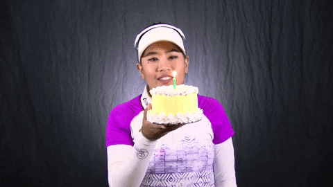 Happy Birthday Golf Player Thidapa Suwannapura GIF