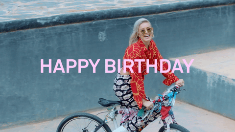 Happy Birthday Gorgeous Anne-marie GIF