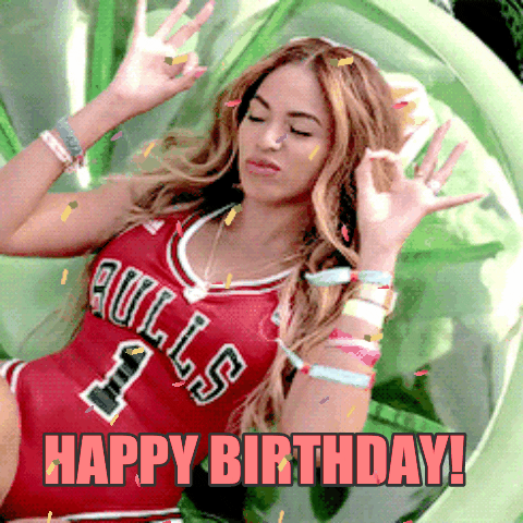 Happy Birthday Gorgeous Beyonce Ok GIF