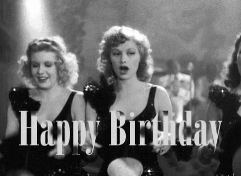 Happy Birthday Gorgeous Dance, Girl, Dance GIF
