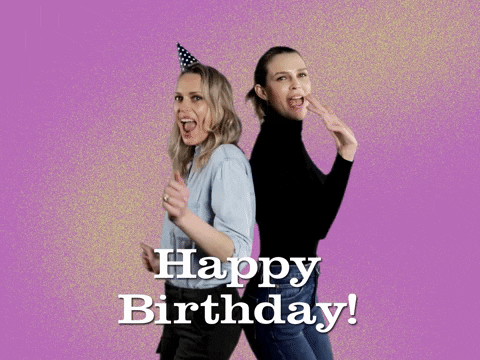Happy Birthday Gorgeous Foster Sisters GIF