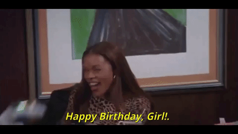 Happy Birthday Gorgeous Girlfriends GIF