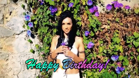 Happy Birthday Gorgeous Nathassia Devine GIF