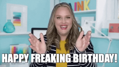 Happy Birthday Gorgeous Rachael Kay Albers GIF