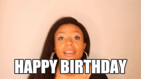 Happy Birthday Gorgeous Shalita Grant GIF