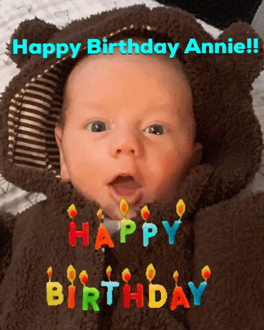 Happy Birthday Granddaughter Dancing Girl Meme GIF