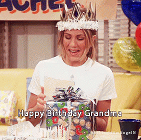 Happy Birthday Grandma Rachel GIF