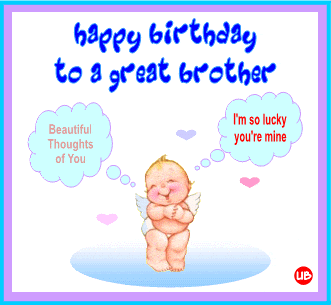 Happy Birthday Great Brother Meme GIF