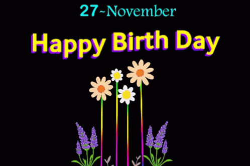 Happy Birthday Greeting Card