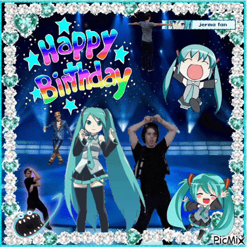 Happy Birthday Greeting Card
