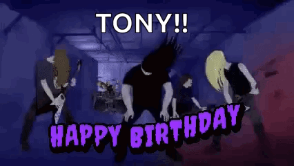 Happy Birthday Group Playing Instruments